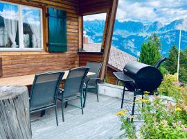 Chalet Waldwiese - CharmingStay, hotel que acepta mascotas en Flumserberg