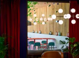 ClapClap Hôtel, Food & Bar – hotel w dzielnicy Strasbourg Train Station w Strasburgu