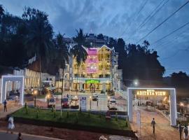 Hotel Adithya View, hotell i Dharmastala