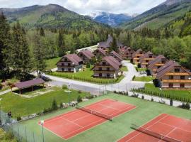 Chaty a apartmány Kúria na Táľoch, Tále - Chopok JUH