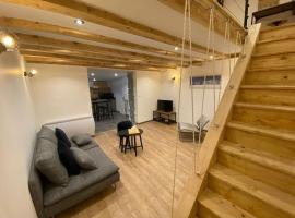 Magnifique duplex, tout confort, 10min &agrave; pied Gare