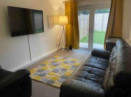 Cosy flat close to city centre., hotel in Nether Edge