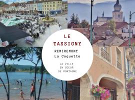 Le Tassigny - Hyper-Centre Balneo: Remiremont şehrinde bir otel