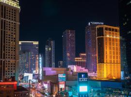 NO RESORT FEES-MGM StripView Adjoining Suites F1 View, rezort v Las Vegas