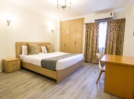 Maroko Bayshore Suites, hotell sihtkohas Lagos
