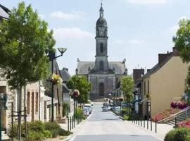 Chambre chez l'habitante "Bambou"、Dervalのホテル