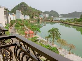 Sea Balcony Hotel, hótel í Cat Ba