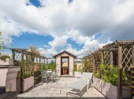 Whirlpool , Dachterrasse , Wienblick , zwei Etagen