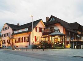 Hotel-Restaurant Adler, hotel di Lahr