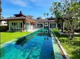 Private Tropical Pool Villa with 18 meter Pool in Phuket