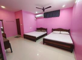 Le Paradise Inn, vertshus i Pondicherry