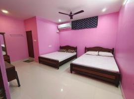 Le Paradise Inn, hotell i Pondicherry