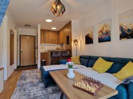 Engadin's 1BDR Apartment near Ski lift