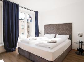 easy flat Villach main plaza อพาร์ตเมนต์ในวิลลาค