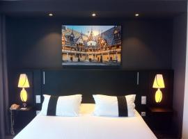 Golf Hotel Colvert - Room Service Disponible, hotell i Levernois