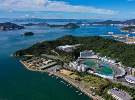 SETOUCHI KEIRIN HOTEL 10 by Onko Chishin, hotel di Tamano