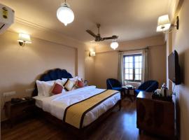 Hotel Chandra Raj Mahal, hotelli Bīkānerissa lähellä lentokenttää Bikaner-lentokenttä - BKB 