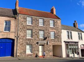 Cara Lodge, Comfortable Self Check-in En-suite Guest Rooms, pensionat i Berwick-Upon-Tweed