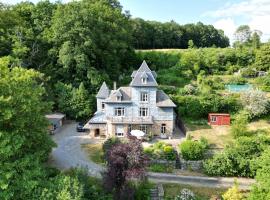 La Touratte Bed & Breakfast, отель типа «постель и завтрак» в городе Сент-Юбер