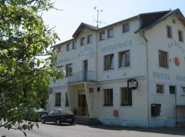 Hotel a restaurace Na Špici: Kyselka şehrinde bir otel