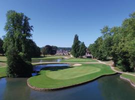 Golf de Rebetz- Domaine de Rebetz, hótel í Chaumont-en-Vexin