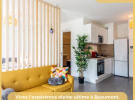 Appartement T2 Proche Genève Beaumont, location de vacances à Beaumont