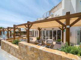 Apartment Merced Beach and pool, nastanitev ob plaži v mestu Aigues