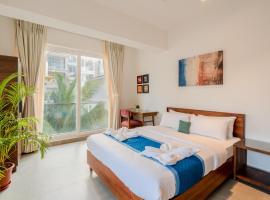 HideAway 2BHK Villa Style Apartment - Stay To Unwind, viešbutis mieste Senoji Goa