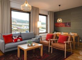 Holiday in Lapland - Ylläs Gondola apartment, huoneisto 6207, hotelli Ylläsjärvellä lähellä maamerkkiä Sportti Ski Lift