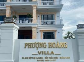 Phượng Hoàng villa, hotell i Ha Long