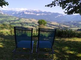 Chartreuse, bed and breakfast en Saint-Franc