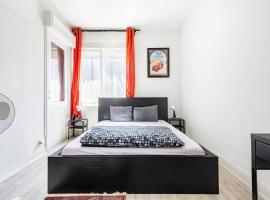 Chambres en appartements partagés, privat indkvarteringssted i Liège