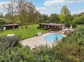 Amazing Home In Melby With Outdoor Swimming Pool