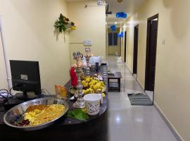 MSN Residency, hotell i Srikalahasti