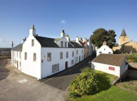 Merchants House- stunning seaview period home, cabaña en Anstruther