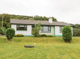 Drumore House, holiday rental in Ballyhoorisky