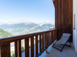 La Turra 414 - Appt skis au pied 6 pers, отель в городе Вальфрежюс