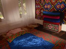 Kyrgyz Simple House, heimagisting 