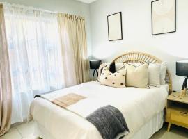 Trendy, Comfortable 1 bedroom Apartments in Mthatha，姆塔塔的度假住所