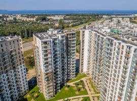 Deluxe Apartments Sucha Gdańsk by Noclegi Renters, hotel v Gdaňsku