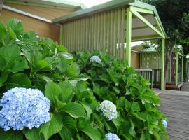 CAMPING RIANXO, khu glamping ở Rianjo