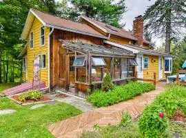 Canandaigua Getaway with Deck and Sunroom!