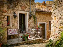 INN Piazza in Montemerano, at the heart of Maremma, hotel i Montemerano