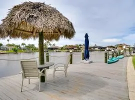 Private Pool, Dock and Gulf Access Cape Coral Home!