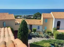 Sausset-les-Pins, T2 vue sur mer, plage à 200m