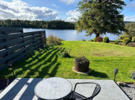 Lochside Lodge Pod, hytte i Lairg