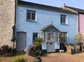 Quay Cottage: Right on the Quay: Dittisham: Dartmouth: Devon at its best, atostogų namelis mieste Dittisham