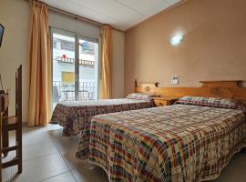 Hostal Los Maños, pensionat i Blanes