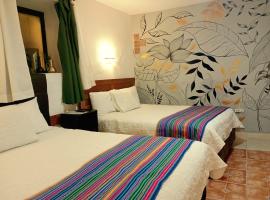 Hatuchay Inka Apart Hotel, апартаменты/квартира в городе Кахамарка