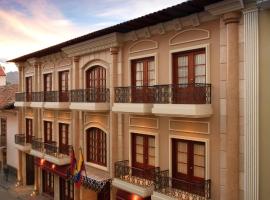 Grand Victoria Boutique Hotel, hotel in Loja